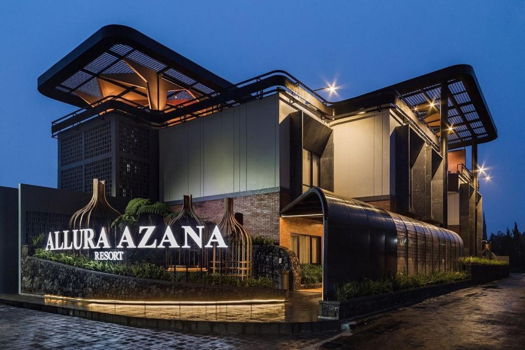 Allura Azana Resort Tawangmangu Exteriér fotografie